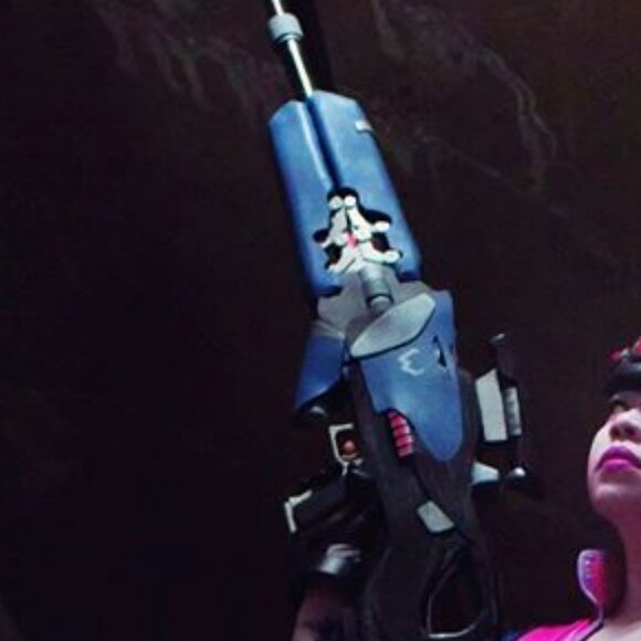 Overawatch Widowmaker PROP Sniper Rifle - Picture 6 of 6